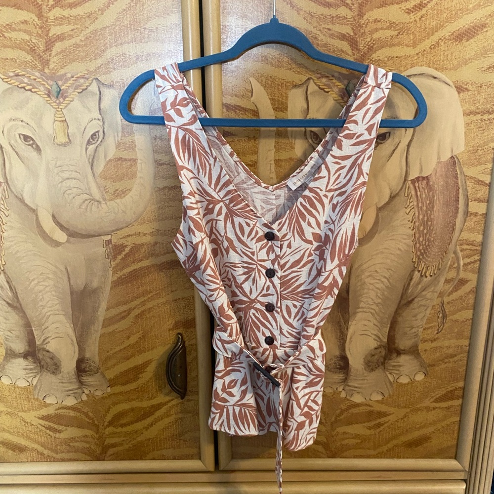 Brand New With Tag Monteau Top